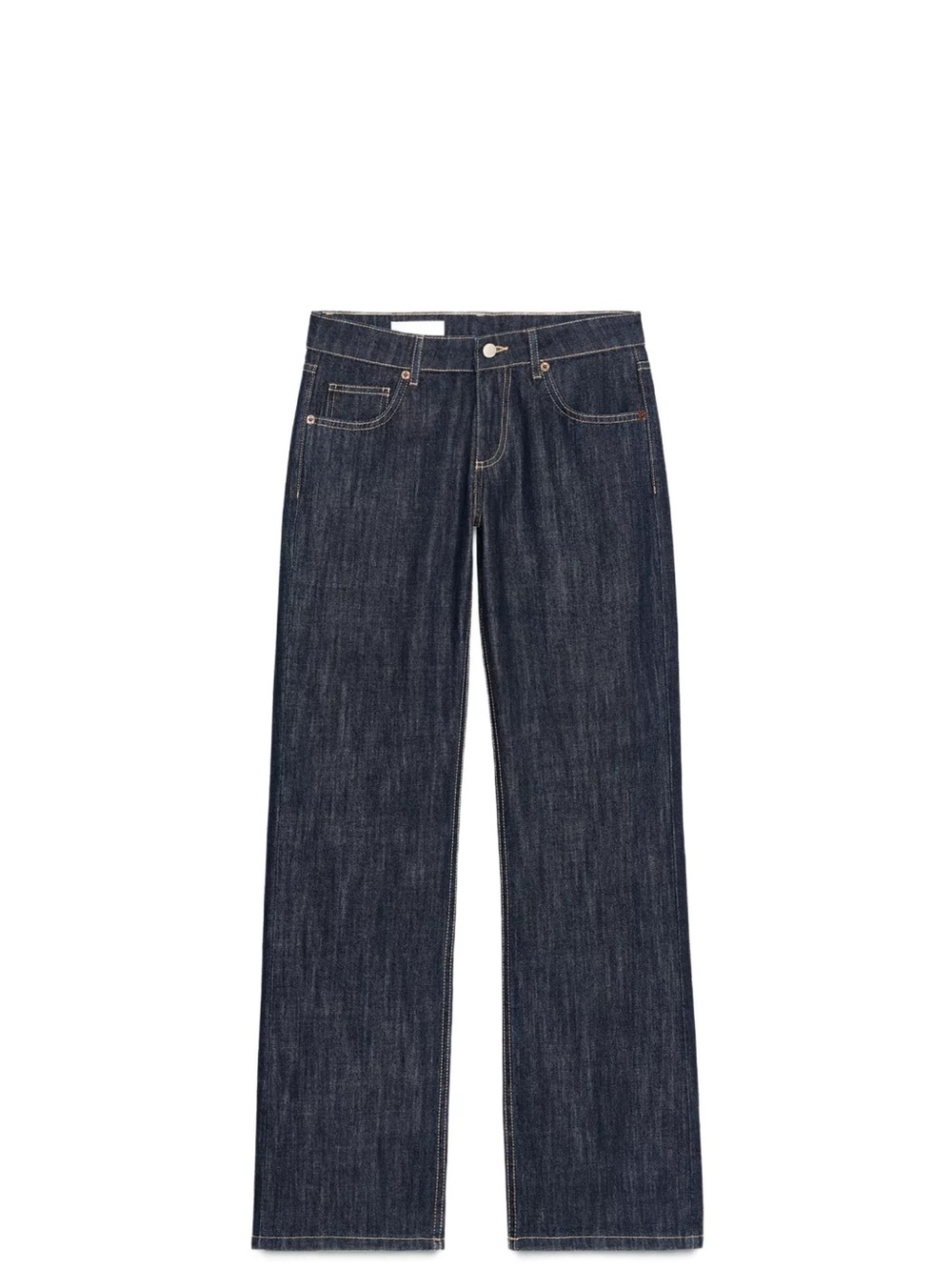 Zara Men's Indigo Straight Jeans